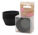 Set de 6 moules Cup Cake Diamètre 7 cm Hauteur 3,2 cm