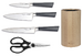 Set de départ de couteaux forgés couteaux Cristel 5 pièces