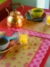 Set de table Le Jacquard Français Enduit 48x36 cm Zingaro folk