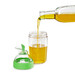 Set Essoreuse à Salade Verte 26 Cm + Shaker à Vinaigrette