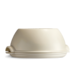 Set pain maison en céramique 32,5x29,5 cm Blanc Lin