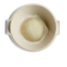 Set pain maison en céramique 32,5x29,5 cm Blanc Lin