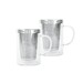 Set 'Tea for Two' 2 tasses à the double paroi 0,4 l Verbena avec un sachet de ti