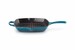 Skillet Gril en fonte émaillée Carré 26 cm Deep Teal