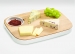 Slice & Serve - Planche à tapas double (pain et fromage) 35.2 x 23.2 x 3.4 cm Jo