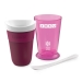 Slush & Maker violet : coupe réfrigérente express Zoku