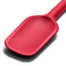 Spatule-cuillère en silicone Rouge