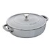 Staub Braisière fonte ronde 28 cm 3,7 L Gris graphite