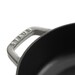 Staub Braisière fonte ronde 28 cm 3,7 L Gris graphite