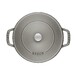 Staub Braisière fonte ronde 28 cm 3,7 L Gris graphite