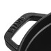 Staub Cocotte fonte ronde 24 cm 3,7 L  Noir mat