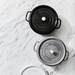 Staub Cocotte fonte ronde 24 cm 3,7 L  Noir mat
