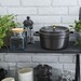 Staub Cocotte fonte ronde 24 cm 3,7 L  Noir mat