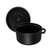 Staub Cocotte fonte ronde 26 cm 5,25 L  Noir mat