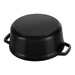 Staub Cocotte fonte ronde 26 cm 5,25 L  Noir mat