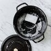 Staub Cocotte fonte ronde 26 cm 5,25 L  Noir mat