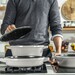 Set de trois pièces en fonte classique Truffe blanche : Poêle + sauteuse + cocotte