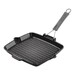 Staub Gril fonte carré 24 cm 0,84 L  Noir mat
