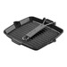 Staub Gril fonte carré 24 cm 0,84 L  Noir mat