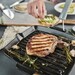 Staub Gril fonte carré 24 cm 0,84 L  Noir mat