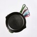 Staub Poêle fonte ronde 26 cm 2,1 L Noir mat