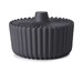 Sucrier Pekoë Black Smooth 8 cl