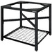 Table modulaire noire pour Big Green Egg 2XLarge avec plateau-grille inclus (san