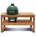 Table en Acacia pour le Big Green Egg Large