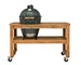 Table en Acacia pour le Big Green Egg Large