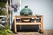 Table en bois éxotique pour le Big Green Egg XLarge