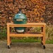 Table en bois d'Eucalyptus pour le Big Green Egg XLarge
