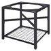 Table modulaire pour EGG 2XL avec plateau-grille et roues