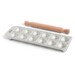 Tablette à raviolis Classic 12 ronds