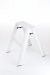 Tabouret Escabeau blanc en aluminium 2 marches