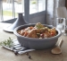 Tajine 31 cm en céramique compatible induction. Design Laurent Corio