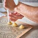 Tapis de cuisson ajouré siliconé double face Airmat 60 x 40 cm Spécial Pâte à choux