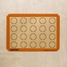 Toile de cuisson en silicone alimentaire spéciale macarons - Tapis de 42 x 29,5
