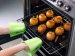 Tapis de four à rebords Classic Lekué 30 x 40 cm noir