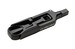 Tire-bouchon de poche noir et coupe-capsule integré Screwpull PM 100