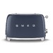Toaster 2 tranches 2 fentes Vintage Années 50 Navy Blue