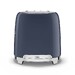 Toaster 2 tranches 2 fentes Vintage Années 50 Navy Blue