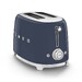 Toaster 2 tranches 2 fentes Vintage Années 50 Navy Blue