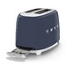Toaster 2 tranches 2 fentes Vintage Années 50 Navy Blue