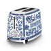 Toaster 2 tranches Années 50 Dolce & Gabbana Blu Mediterraneo