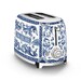 Toaster 2 tranches Années 50 Dolce & Gabbana Blu Mediterraneo