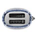 Toaster 2 tranches Années 50 Dolce & Gabbana Blu Mediterraneo