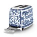 Toaster 2 tranches Années 50 Dolce & Gabbana Blu Mediterraneo
