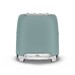 Toaster 2 tranches 2 fentes Vintage Années 50 Vert Emeraude mat