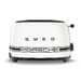 Toaster 2 tranches PORSCHE "Années 50" Carrara white