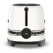 Toaster 2 tranches PORSCHE "Années 50" Carrara white